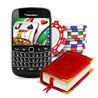Blackjack blackberry