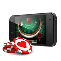 Play blackjack on your iPhone