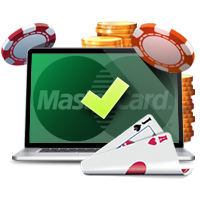 Online blackjack deposits icon
