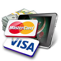 Prepaid Visa and Mastercard Blackjack Deposit