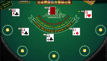 Multi Hand Atlantic City Blackjack