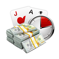 Fast online blackjack payouts