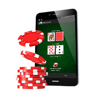 Smartphone Blackjack
