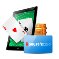 Paysafecard deposit