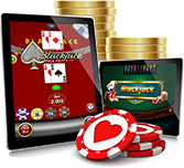 Online blackjack variations icon