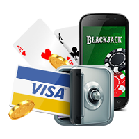 Online blackjack deposits icon