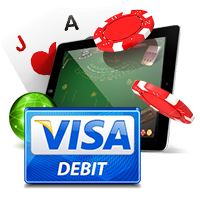 Visa debit deposit