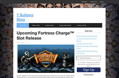 7Sultans Blog