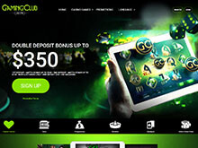 Gaming Club Screenshot