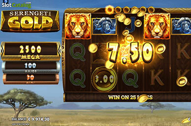 Platinum Play Casino Lobby