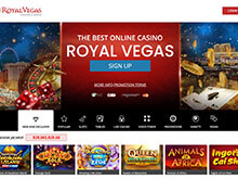 Royal Vegas screenshot