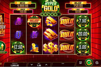 Ruby Fortune Hyper Gold